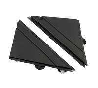 Matte-Black Lh&rh Porta Mirror-Flag Cover-Moldings For-12-19 1SJ85KX7AA