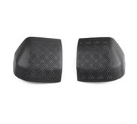 Matte Black Mirror Cover Trim for per Land Rover per defender 90 110 130(Matte Black)