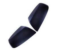 Matte Black Side Door Rearview Mirror Cover Trim Fit For Toyota Tundra Sequoia