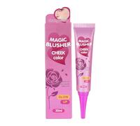 Matte Blush - 30ml Color Changing Face Makeup | Color Changing Blush - Adapts to Skin Tone for Long Lasting Natural Finish Enhancing Cheeks for Daily Wear Commuting Dating or Parties