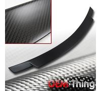 Matte Carbon Fit FOR Mercedes Benz W204 C300 Trunk Spoiler 13 V Style