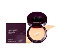 Matte Concealer Cream, Full Coverage Waterproof Ointment, 10 g Lightweight Long Lasting Formula with, Compact Beauty with Design, Premium Cosmetic Aid for Women