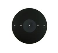 Matte Copertura Tellermatte Slip Mate Per Denon DP-47 F Nero Setoso