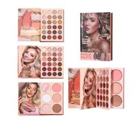 Matte Eyelid Cosmetic - per occhi | Shimmer Effects Matte Formula | Glitter Eyeshadow Palette per donne Lady Mother Beauty Festival Party Dating Stage Performance Christmas