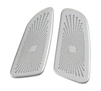 Matte Finish Dashboard per horn Cover Trim for per mercedes per benz | Silver matte finish, enhances interior aesthetics, fits dashboard per horn area, per durable daily use