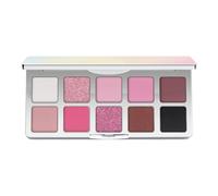 Matte Glitter Eyeshadow, Shimmer Eyeshadow Pallet, Pressed Pearls Eyeshadow, Glitter Eyeshadow Makeup, Matte Eye Makeup, 10 Color Palette Shimmer Eyeshadow Kit, Eyeshadow Makeup Set per donne