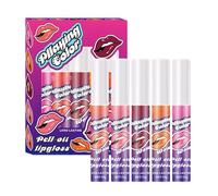 Matte Lip Gloss, Long Lasting Lipstick Set, Non-stick Cup Lip Color, Peel Off Lip Stain, 5X Waterproof Lip Stain, Lip Stain for Lips, Lip Gloss for Matte Look, Matte Lip Stain Set, Waterproof Matte Li