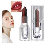 Matte Lipstick, Matita per le donne, a doppio colore, a lunga durata, lunga durata, lucidalabbra idratante, a doppio colore, lunga durata, lucidalabbra per donne e labbra