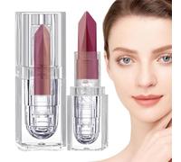 Matte Lipstick Women, Lip Matita Idratazione, Lunga Lasting Lip Gloss, Non Sticky Lip Color, Doppio Color Lipstick, Idratazione Lip Matita, Healthy Looking Lips, Donne Matte Lipstick, Glossy Lip