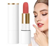 Matte Liquid For Women, Lipstick, 3.8g Bi-sou Balm, Bi-sou Balm Lipstick, Portable Lip Vio-lette Bi-sou Balm Stick, Pink Nude Long Lasting Lip Stain, Non-Stick Lipstick Makeup
