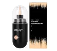 Matte Liquid Foundation, 30 ml Fondazione Makeup Portatile, Longwear Concealer & Moisturizing, Makeups Base for Skin Types, Women, Dancing, Sport, and All Day Wear