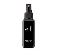 e.l.f. Matte Magic Mist & Set Spray, rinfrescante, idratante, fissa il make-up con un finish opaco, infuso con vitamine B ed E e radice di Arctium majus, 60 mL