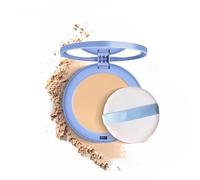 Matte Perfection Pressed Powder, Pressed Powder, Oil Control Face Pressed Powder, Matte Smooth Setting Powder Makeup (02# NATURAL BEIGE)