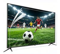 Matte TV Anti-Glare Film 32-75-Inch TV Screen Protector With Blue Light Blocking Scratch Resistance HD Transparency Eye-Caring Bubble-Free Installation for LED/LCD Smart Monitor (43 inch 942x529mm)