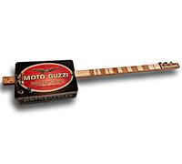 Matteacci's Cigar box guitar mod. moto Guzzi 3tpv