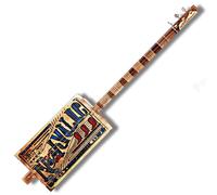 Matteacci's Nashville 3tpv Special cigar box guitar