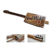 Matteacci's Nashville 4 Special Cigar Box Guitar mancina Left Handed