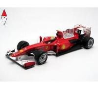 Ferrari F10 Felipe Massa 2nd Bahrain GP 2010 1:18 Model T6288 HOT WHEELS