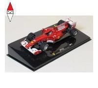 Ferrari F10 Fernando Alonso 2010 Bahrain GP 1:43 Model T6266 HOT WHEELS