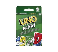UNO Flex Kaartspel Leuke spellen voor volwassenen en spelletjesavonden 2 tot