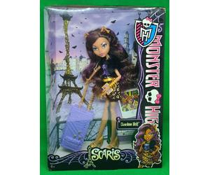 MATTEL 2012 - SCARIS - MONSTER HIGH - CLAWDEEN WOLF - NUOVA