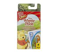 Mattel 54480 - UNO Junior con Winnie Puuh, modelli assortiti (lingua tedesca)
