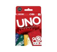 Mattel 80th Anniversary Uno Carte Gioco Ruby Red Mattel