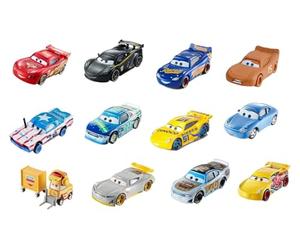 Mattel 900 DXV29 Disney Pixar 3 Movie Character Cars Assorted