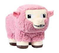 Mattel A Minecraft Movie Pink Sheep Plush Toy 20 cm