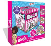 Mattel A1465XX - La casa dei sogni di Barbie, scatola con cerniere, da trasformare in piano di gioco