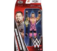 Mattel - Action figure di Bron Breakker con cintura della WWE, Elite Collection Greatest Hits Series 10, lottatore di wrestling