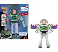 Figurina elettronica parlante Buzz Lightyear Toy Story 5 MATTEL 30 cm multicolore con suoni - Nouvo