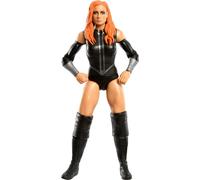 Mattel Action figure WWE, Becky Lynch da collezione da 15,2 cm, con 10 punti di articolazione e aspetto realistico