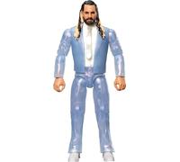 Mattel Action figure WWE, Seth Rollins da collezione da 15,2 cm, con 10 punti di articolazione e aspetto realistico