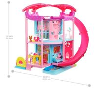 MATTEL Al passo con Chelsea e i suoi Barbie Pets, 50 cm