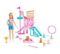 Mattel and Stacie to the Rescue Hündchenspielplatz-Spielset con Puppe 3 HRM10