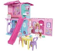 Mattel aufklappbares Chelsea Pop-Up-Haus JFW49