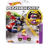 Mattel - Auto Hot Wheels Kart di VARIO versione BADWAGON Super Mario Kart - Scala 1:64, Multicolore (GRN22)