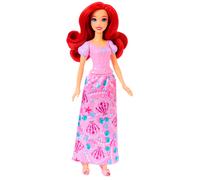 Mattel Bambola Ariel Jewel Reveal Disney Princess