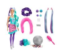 Mattel Bambola Barbie Color Reveal Multicolore con Accessori Inclusi