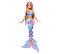 Mattel Bambola BARBIE Sirena Magia floreale