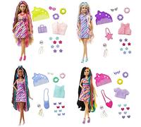 Mattel - Bambola Barbie Totally Hair Capelli extra lunghi (modelli assortiti) (HCM87)
