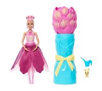 Mattel Bambola Flower Reveal Tulipano Rosa (30cm) BARBIE