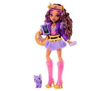 Mattel Bambola Monster High Clawdeen Wolf