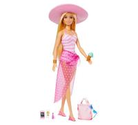 Mattel Bambola Movie Beach con accessori (30cm) BARBIE HPL73