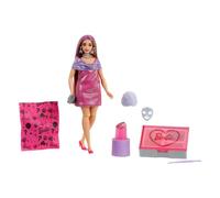 Mattel Bambola Party Suprise Make-up Lilla (30cm) BARBIE