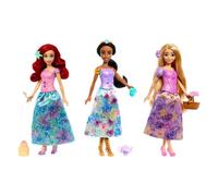 Disney Princess DisneY-Spin & ReveaL-Bambola Jasmine Con Accessori E 11 Sorprese