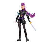 Mattel KPop Demon Hunters HUNTR/X bambola fashion deluxe Rumi
