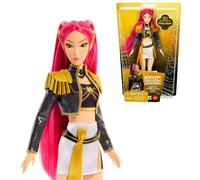 Mattel KPop Demon Hunters - Mira di HUNTR/X, bambola che canta "Golden" e indossa l'iconico outfit della canzone, 5 articolazioni snodabili e look ispirato al film, JRN41