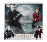 Mattel Bambole e Action figures Fashion Dolls GNR38 VOLDEMORT + HARRY 2-PACK